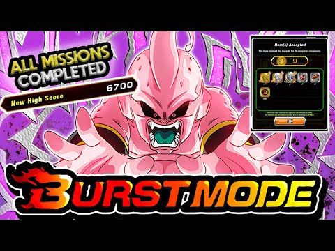 ALL MISSIONS! NEW BURST MODE VS STR KID BUU DOKKAN EVENT! Dragon Ball Z Dokkan Battle