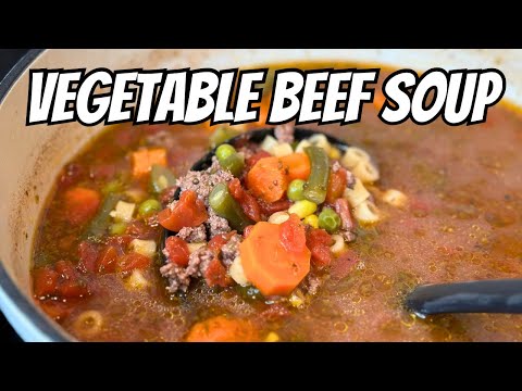 Easy Vegetable Beef Soup