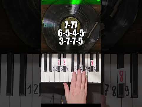 Gravity Falls We'll meet again Piano Tutorial #shorts