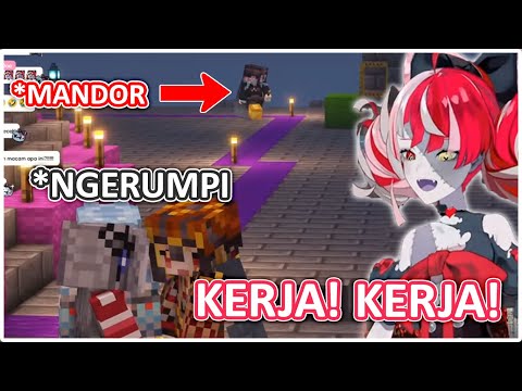 Ketika KAELA, KOBO Dan ZETA Bersatu, Yang Dibahas Malah Cek Khodam | (Hololive Clips)