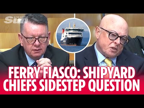 FERRY FIASCO: Shipyard chiefs sidestep questions about Glen Sannox build specifications being met