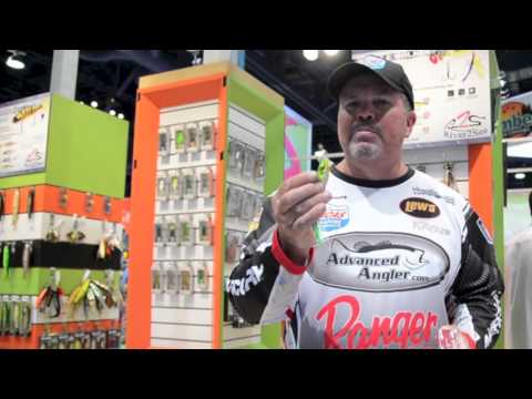 TackleTour Video - First look at the new River2Sea Spuun' Wa Frog Bait