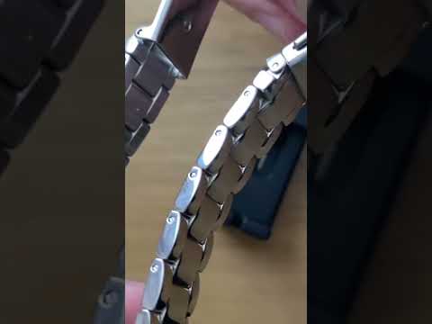 Resize watch strap at home with cheap eBay tool #diy