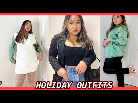 CHRISTMAS OUTFITS IDEAS 2020 | VLOGMAS DAY 23