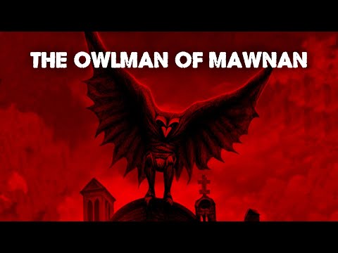 Creepy Folklore - The Owlman Of Mawnan