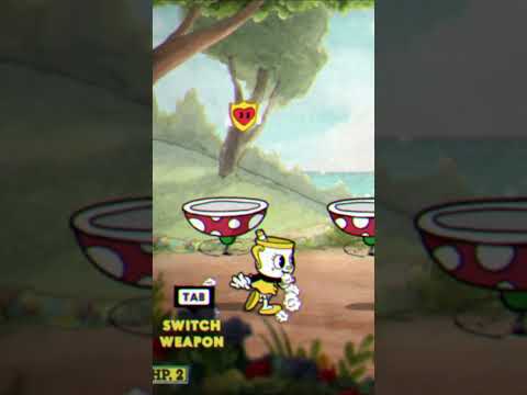 How to S RANK Cagney Carnation in Cuphead #shorts #cuphead #gaming #youtubeshorts #srank