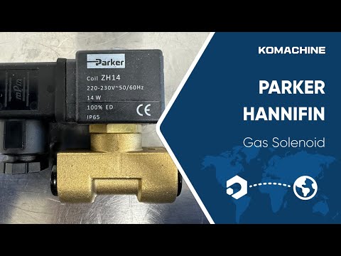 PARKER HANNIFIN / Gas Solenoid (VE-153) / INV-05612