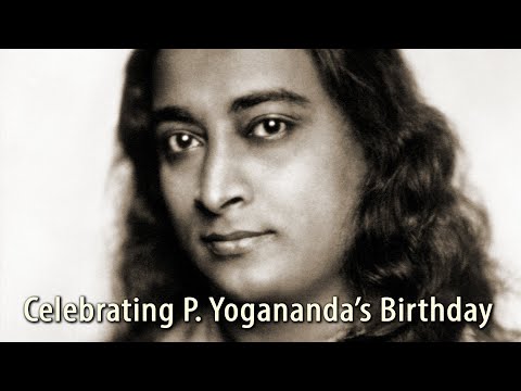 Paramhansa Yogananda's Birthday Celebration