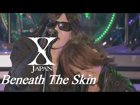 X Japan - Beneath The Skin（訳詞付き）with English subtitles(cc)