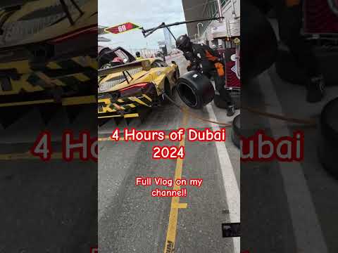 I filmed GT Racing in Dubai and this happened