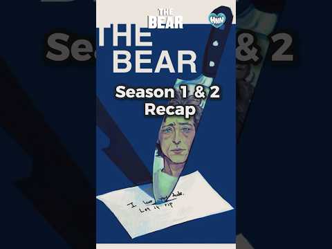 Tina and Carmy's Moment in The Bear that had us ALL CRYING : The Bear Season 1 & 2 Recap