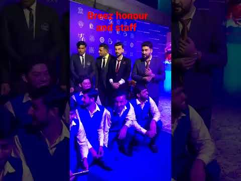 Breeze Santorini Islamabad honour and staff#foryou #viralvideo