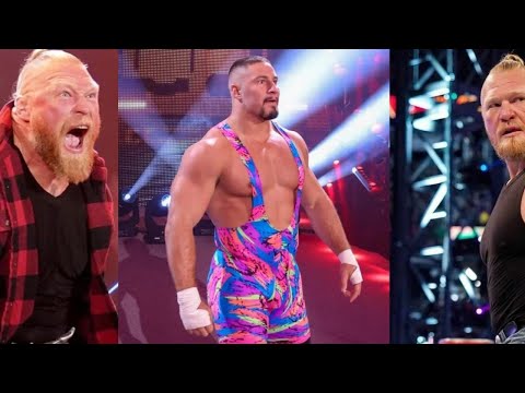 WWE 2K24  BRON BREAKKER VS. BROCK LESNAR #wwe #2024 #sports