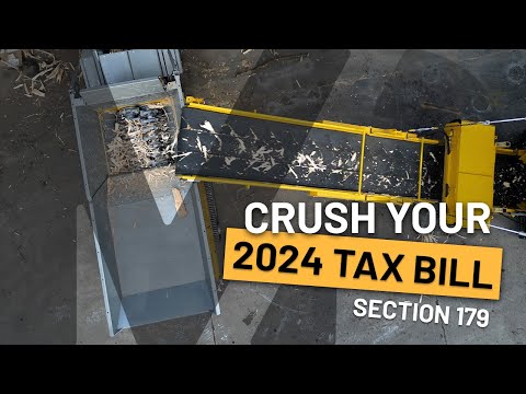 Section 179 for 2024: Everything you need to know about saving $$$ on tax buying heavy machinery