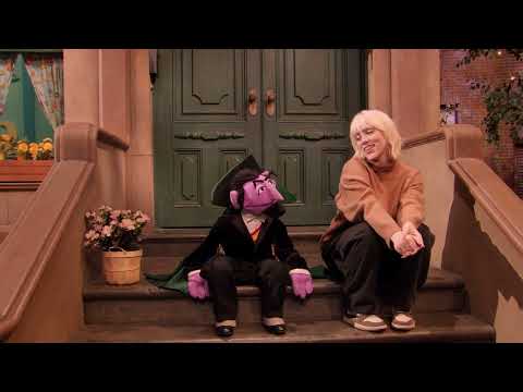 Sesame Street - Billie Eilish sings "Happier Than Never" (BR Portuguese)