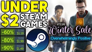 STEAM WINTER SALE 2024 - Overwhelmingly Positive Games UNDER $2!