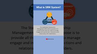 Stakeholder Relationship Management (SRM) System