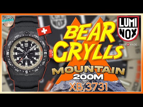 Another Great Looking Bear Grylls! | Luminox Bear Grylls Mountain Series w/Carbonox™ Case XB.3731