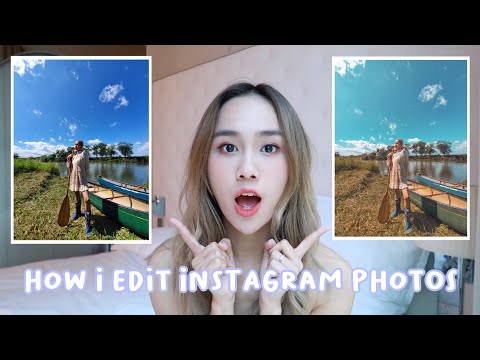 我的Instagram修圖步驟分享 HOW I EDIT MY INSTAGRAM PHOTOS｜Jestinna