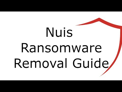 Nuis File Virus Ransomware [.nuis ] Removal and Decrypt .nuis Files