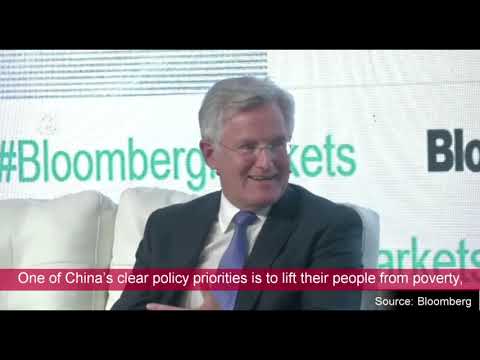 Mel Carvill on Bloomberg TV