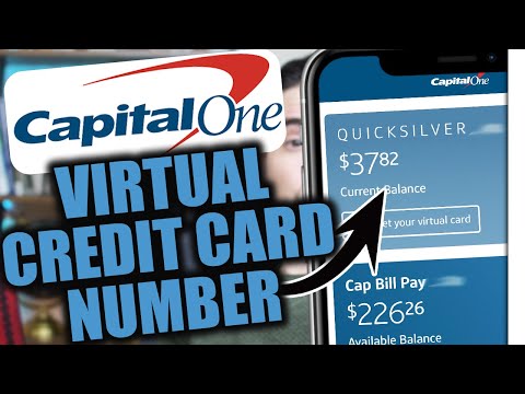 How to Find Your Capital One Virtual Credit Card Number