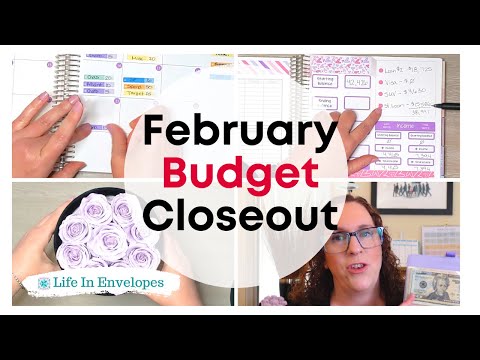 Budget Closeout / Debt Payoff Update / Low Income Budget / Life In Envelopes