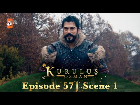 Kurulus Osman Urdu | Season 6 Episode 57 Scene 1 I Kya laga tha ke baagh jao ge?