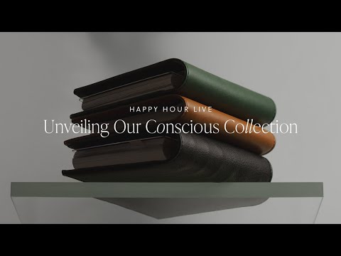 Unveiling Our Conscious Collection🌵 | Happy Hour Live | Cloth & Paper