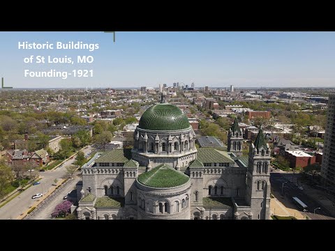 Historic St Louis Buildings Part 1