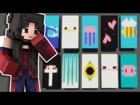 10 Minecraft Banner Designs & How To Make Them!