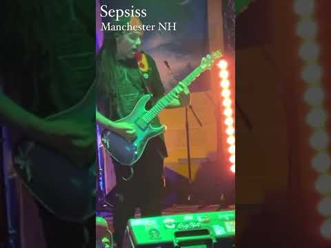 Sepsiss band plays To write hate on his arms #sepsiss #sepsis #rockmusic