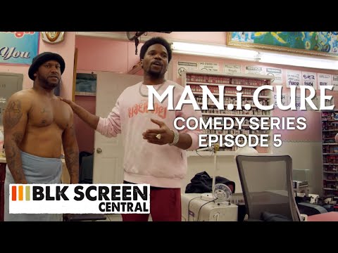 What Have I Walked In On? | Manicure | S1E05 | Comedy Series | BLKSC