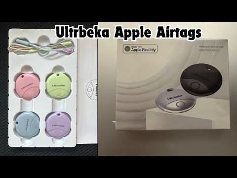 @Ultrbeka Air Tags-4 Pack Review – Apple Find My Item Trackers for Everyday Use