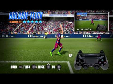 Fifa 16 New Skills Tutorial [PS3, PS4]