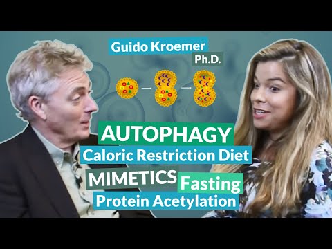 Dr. Guido Kroemer on Autophagy, Caloric Restriction Mimetics, Fasting & Protein Acetylation