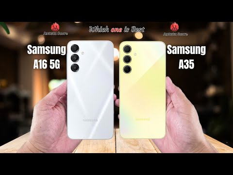 Samsung A16 5G vs Samsung A35  Full comparison ⚡Which one is Best