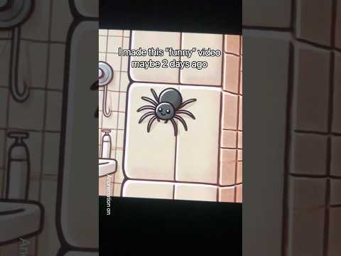 Is this karma #foryou #viral #spider #help #animation #relatable #art #fyp