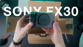 Sony FX30 ASMR Unboxing: Unbox & Chill