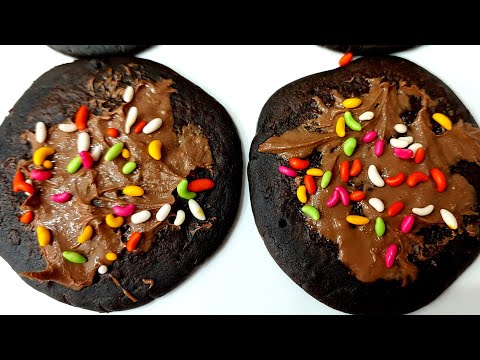 Oreo Pan Cake Only 2 Ingredients। Oreo biscuit chocolate Cake।Kids Favourite Oreo Dora cake#oreocake