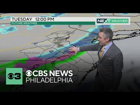 Sunny skies with chilly temperatures in Philadelphia region for first full day of winter