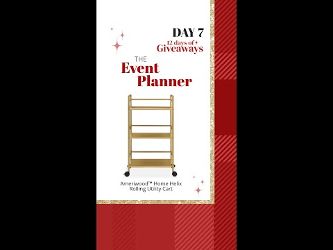 The Event Planner Giveaway