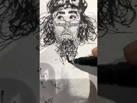 How to Draw quick portraits!!🔥 -#art