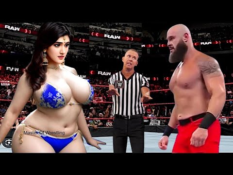 🔥Braun Strowman vs. Aarushi | WWE Hell In A Cell Match🔥