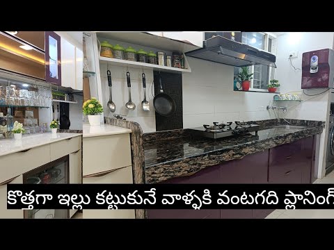 Modular kitchen design in low cost/kitchen cupboards/kitchen counter top designs/Kitchen cabinet