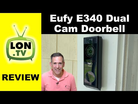 The Eufy E340 Dual Camera Wireless Doorbell is the Best I've Tested - Full Review