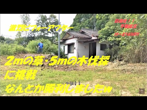 Season1　＃06　ジャングル廃墟から住宅へ　空家再生　外構総集編　DIYチャレンジ