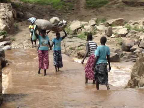 Crossing the River - Yabus, Sudan