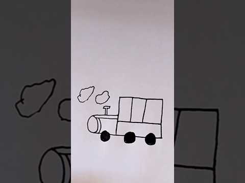 Easy vehicle drawing | easy drawing for kids