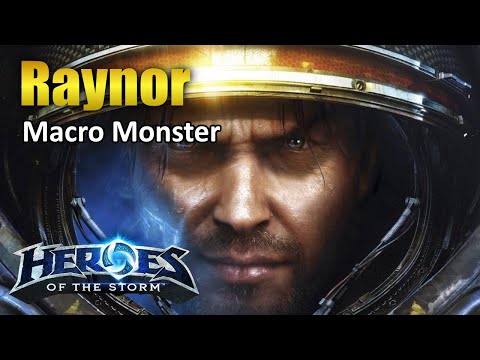 Raynor's Macro Monster build and my thoughts of current Raynor.